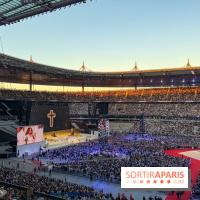 Veillée des jeunes Stade de France