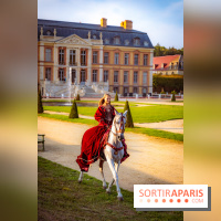 Château de Dampierre : le Jardin enchanté de la Pompadour, les photos