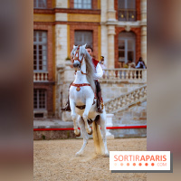 Château de Dampierre : le Jardin enchanté de la Pompadour, les photos