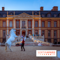 Château de Dampierre : le Jardin enchanté de la Pompadour, les photos