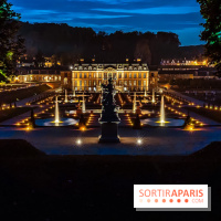 Château de Dampierre : le Jardin enchanté de la Pompadour, les photos