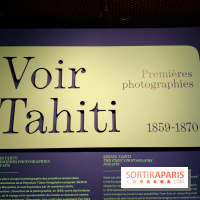 Voir Tahiti : une exposition qui dévoile les premières photos du XIXe siècle au musée du Quai Branly