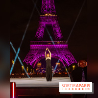 Octobre Rose 2026, le spectacle à la Tour Eiffel