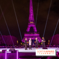 Octobre Rose 2026, le spectacle à la Tour Eiffel