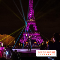 Octobre Rose 2026, le spectacle à la Tour Eiffel