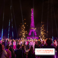 Octobre Rose 2026, le spectacle à la Tour Eiffel