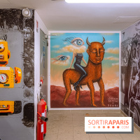 L'Expo des 150 2026 et Street Art Denfert, les photos
