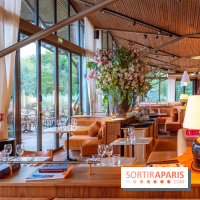 Mlle Céleste, le restaurant du Hangar Y à Meudon par Yoan Conte