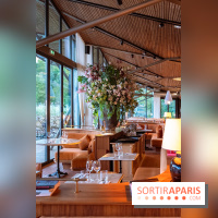 Mlle Céleste, le restaurant du Hangar Y à Meudon par Yoan Conte