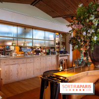 Mlle Céleste, le restaurant du Hangar Y à Meudon par Yoan Conte