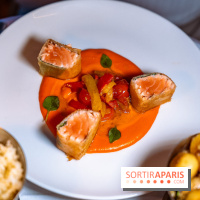 Mlle Céleste, le restaurant du Hangar Y à Meudon par Yoan Conte