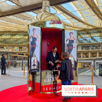 Jean-Paul Gaultier ouvre un pop-up avec un café et des animations sur la terrasse de la Canopée des Halles, à Paris