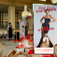 Jean-Paul Gaultier ouvre un pop-up avec un café et des animations sur la terrasse de la Canopée des Halles, à Paris