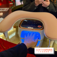 Jean-Paul Gaultier ouvre un pop-up avec un café et des animations sur la terrasse de la Canopée des Halles, à Paris