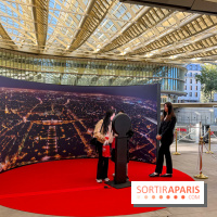Jean-Paul Gaultier ouvre un pop-up avec un café et des animations sur la terrasse de la Canopée des Halles, à Paris