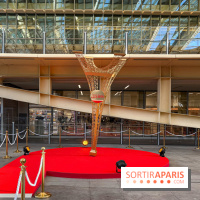 Jean-Paul Gaultier ouvre un pop-up avec un café et des animations sur la terrasse de la Canopée des Halles, à Paris