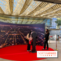 Jean-Paul Gaultier ouvre un pop-up avec un café et des animations sur la terrasse de la Canopée des Halles, à Paris