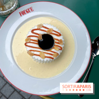 Brasserie Fougue Beaupassage - Ile flottante