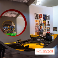 Le Large sur l'Ile Seguin : exposition Moteurs Imaginaires