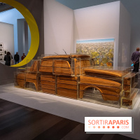 Le Large sur l'Ile Seguin : exposition Moteurs Imaginaires