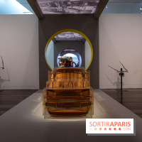 Le Large sur l'Ile Seguin : exposition Moteurs Imaginaires