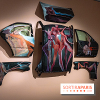 Le Large sur l'Ile Seguin : exposition Moteurs Imaginaires