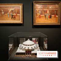 Le cirque, fabrique de l'art moderne : l'exposition colorée au musée de Montmartre