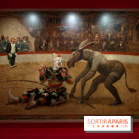 Le cirque, fabrique de l'art moderne : l'exposition colorée au musée de Montmartre