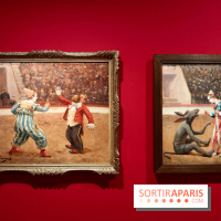 Le cirque, fabrique de l'art moderne : l'exposition colorée au musée de Montmartre