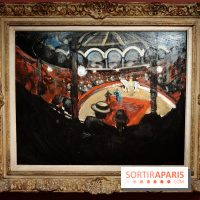Le cirque, fabrique de l'art moderne : l'exposition colorée au musée de Montmartre