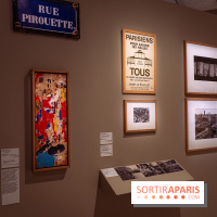 Exposition Jacques Villeglé, Paris à l’arraché au musée Carnavalet - photos