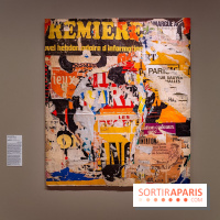 Exposition Jacques Villeglé, Paris à l’arraché au musée Carnavalet - photos