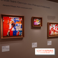 Exposition Jacques Villeglé, Paris à l’arraché au musée Carnavalet - photos