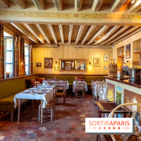 L'Ermitage Saint-Antoine, le charmant restaurant gastronomique à Barbizon