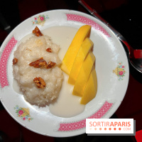 Le Poisson Volant - Mango sticky rice