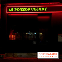 Le Poisson Volant - Devanture