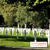 Cimetière américain de Suresnes, nos photos