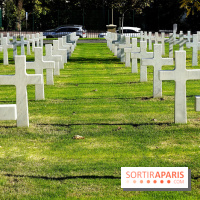 Cimetière américain de Suresnes, nos photos