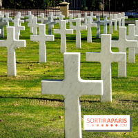 Cimetière américain de Suresnes, nos photos