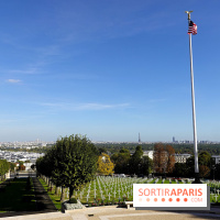 Cimetière américain de Suresnes, nos photos