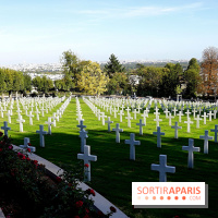 Cimetière américain de Suresnes, nos photos