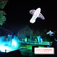 Parc de l'Étrange 2026 : Manta géant lumineux suspendu au Parc André-Citroën