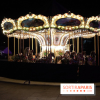 Parc de l'Étrange 2026 : Carrousel nocturne illuminé