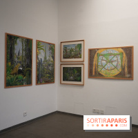 Aux frontières de l'imaginaire : Jardins imaginaires et horloge circulaire