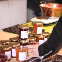 la fête du goût à la ferme de Gally