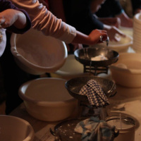 la fête du goût à la ferme de Gally