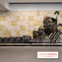 Le Temps des récoltes : Ibrahim Mahama et les artistes ghanéens transforment la Fondation Cartier