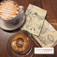 Geurimi, le café très cosy dans le Marais pour se poser et dessiner