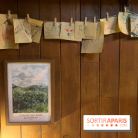 Geurimi, le café très cosy dans le Marais pour se poser et dessiner