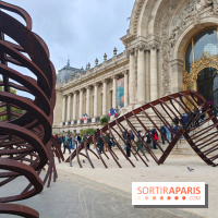 Art Basel Paris 2026 : des œuvres contemporaines transforment l'avenue Winston Churchill